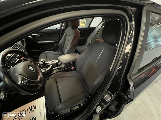 BMW 116 d EDynamics Line Sport - 7