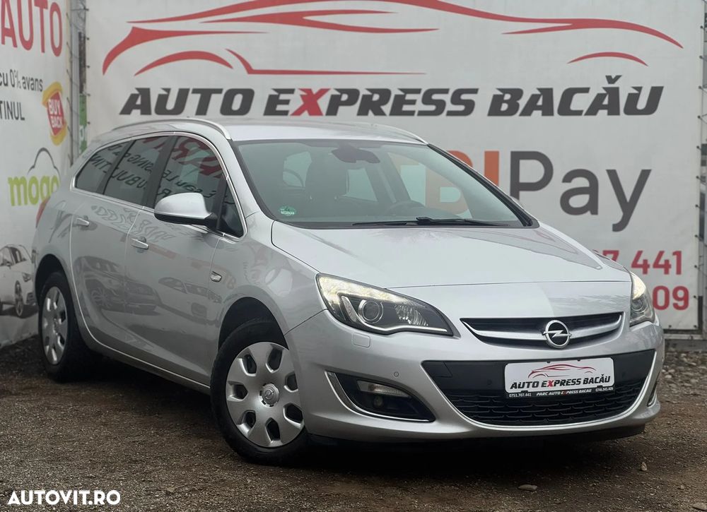 Opel Astra 1.6 CDTI DPF ecoFLEX Start/Stop Edition - 2