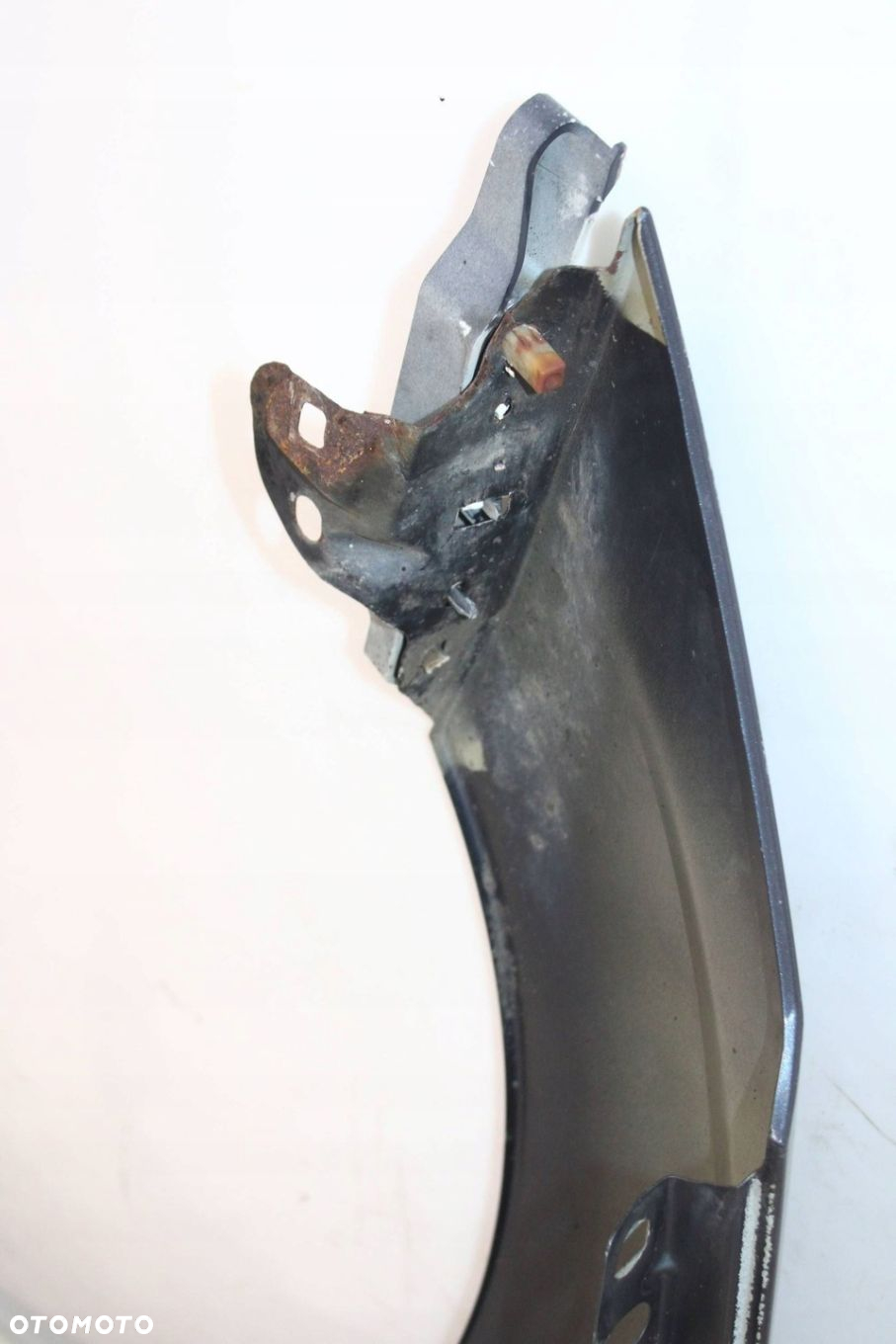 FORD FOCUS MK2 LIFT 07R- BŁOTNIK PRAWY PRZÓD PRZEDNI H4 - 9