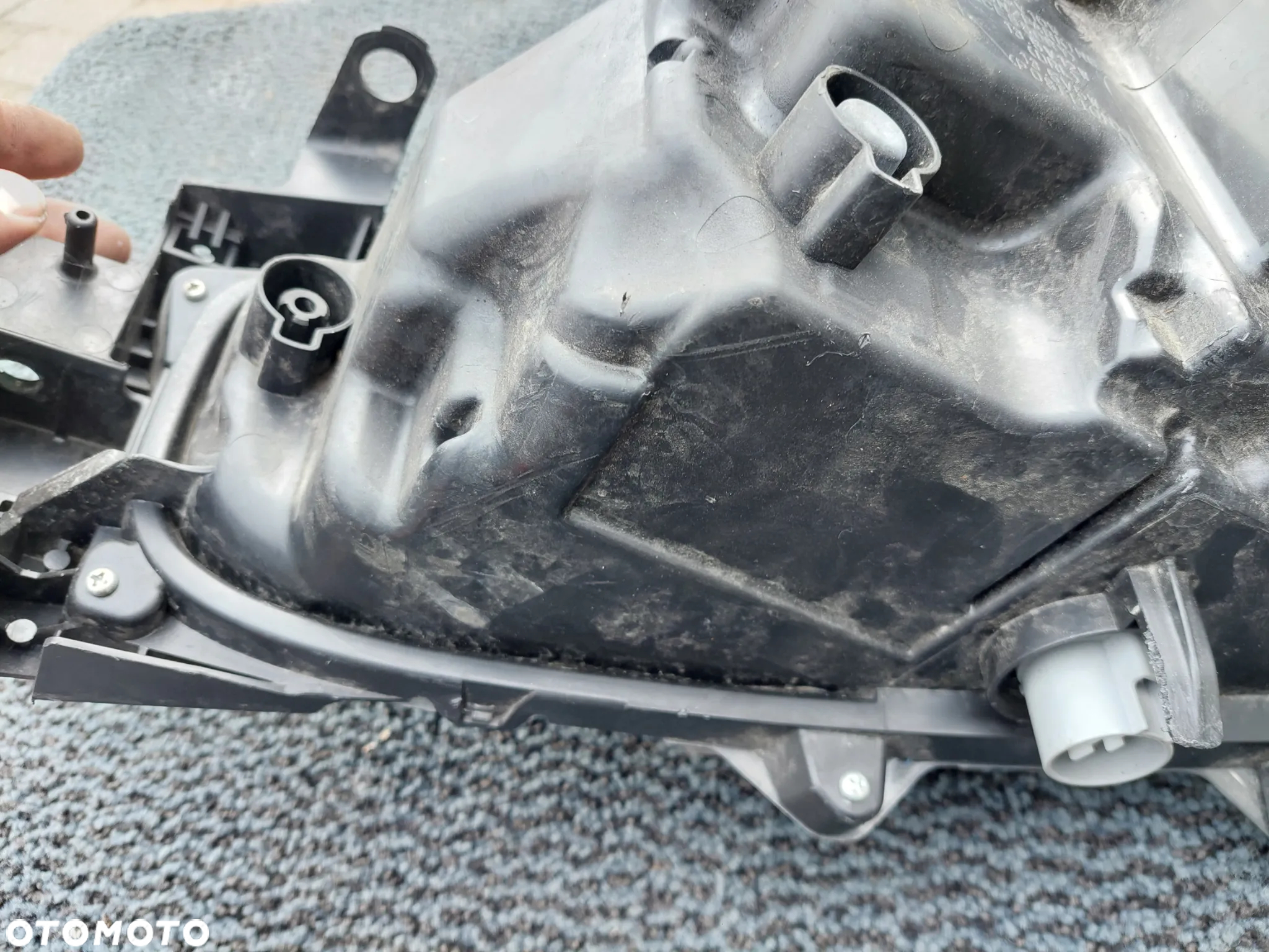 MAZDA III 3 LIFT 16-19r LAMPA PRAWY PRZÓD PRZEDNIA FULL LED BSP551030 RAF AUTO-CZĘŚCI - 19