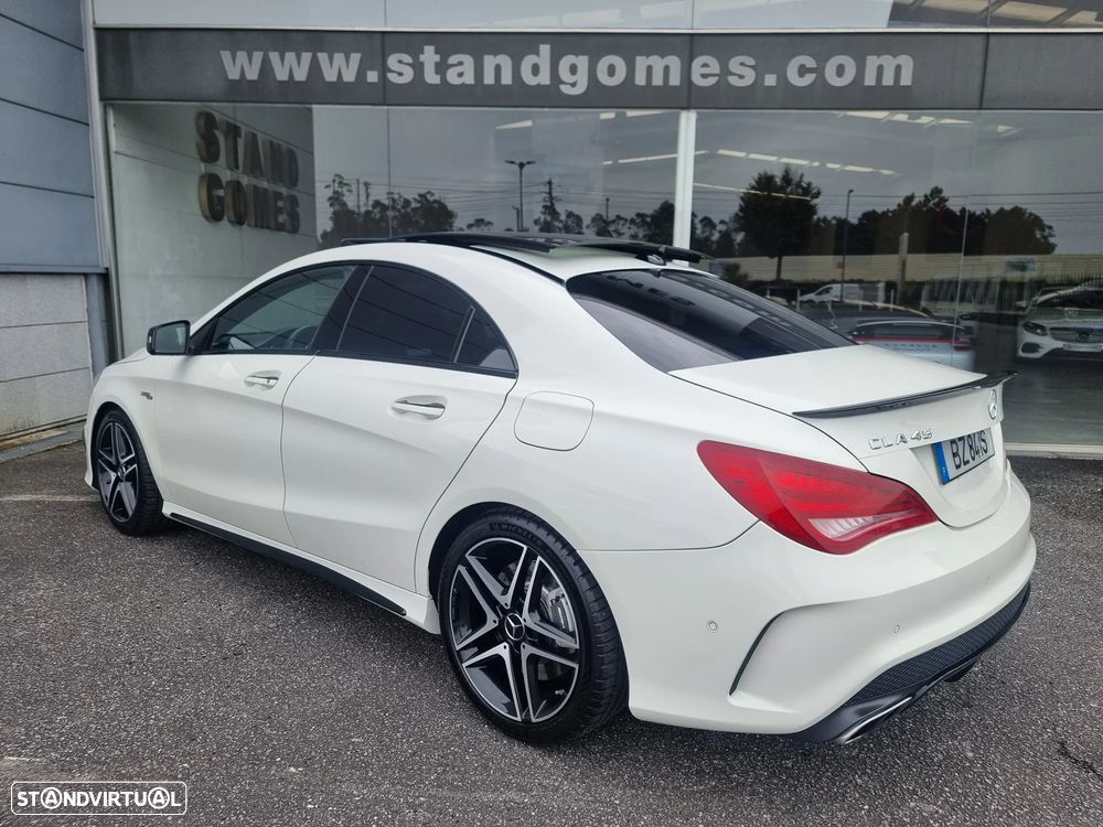 Mercedes-Benz CLA 45 AMG 4Matic 7G-DCT - 4