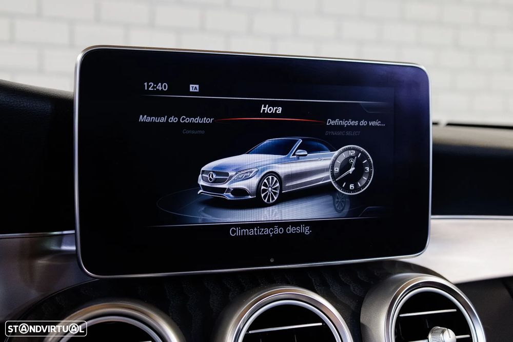 Mercedes-Benz C 220 d 9G-TRONIC AMG Line - 32