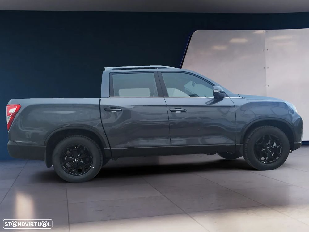 KGM Musso 2.2 DTR K5 Raider - 4