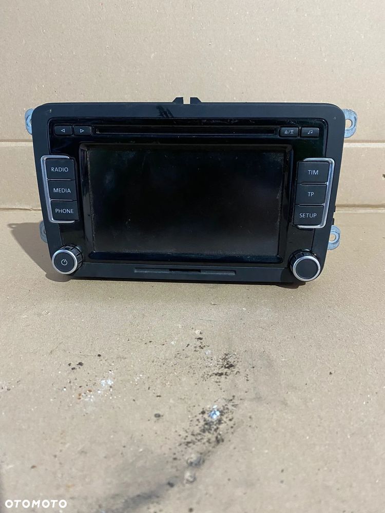 3C8035195 RADIO GOLF VI TIGUAN I - 1