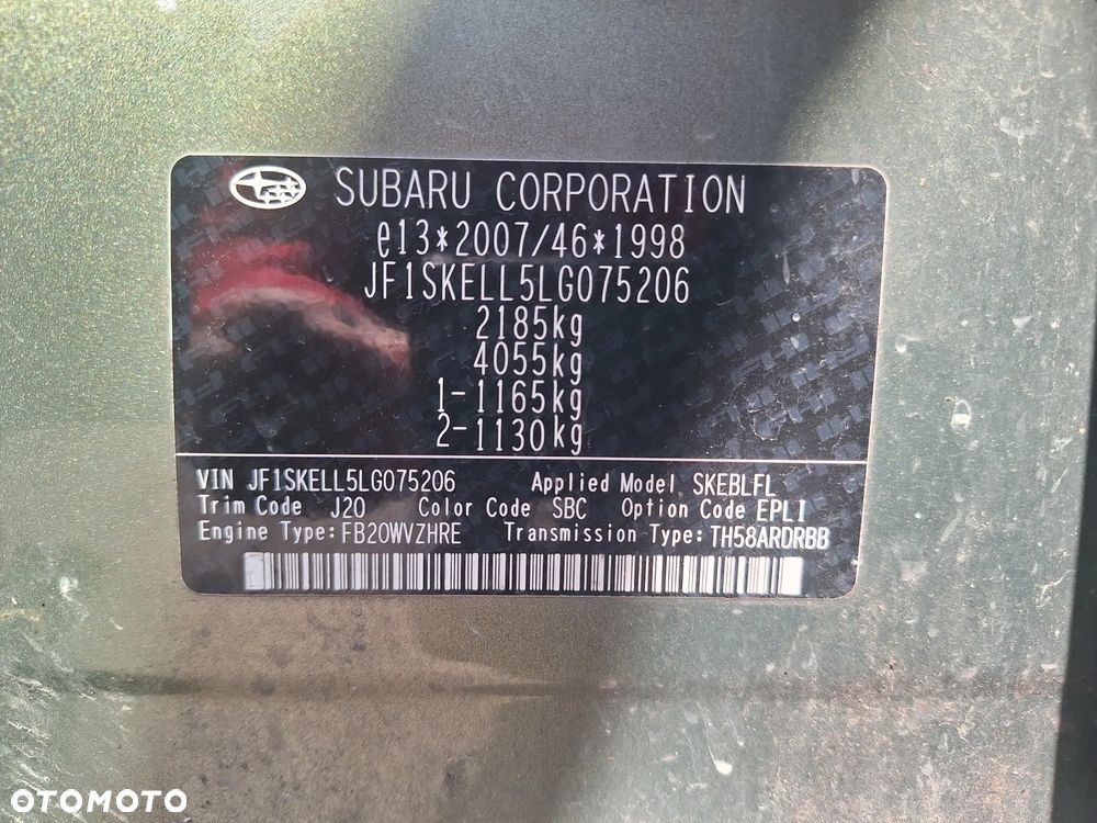 Subaru Forester 2.0 i Platinum (EyeSight) Lineartronic - 8