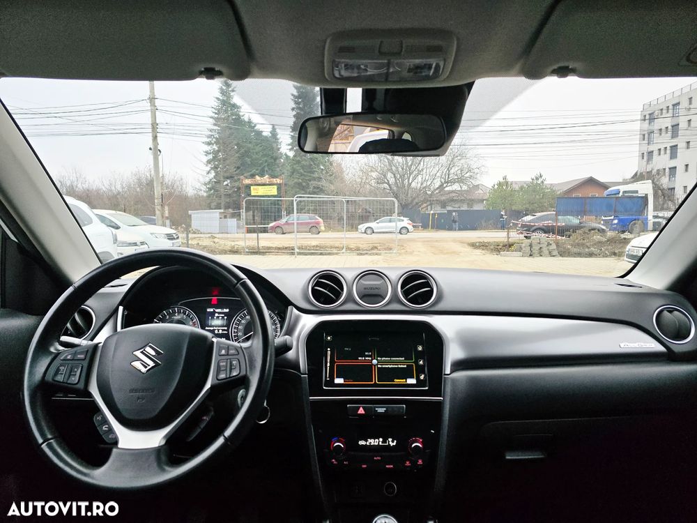 Suzuki Vitara 1.4 Boosterjet AllGrip MHEV Passion - 7