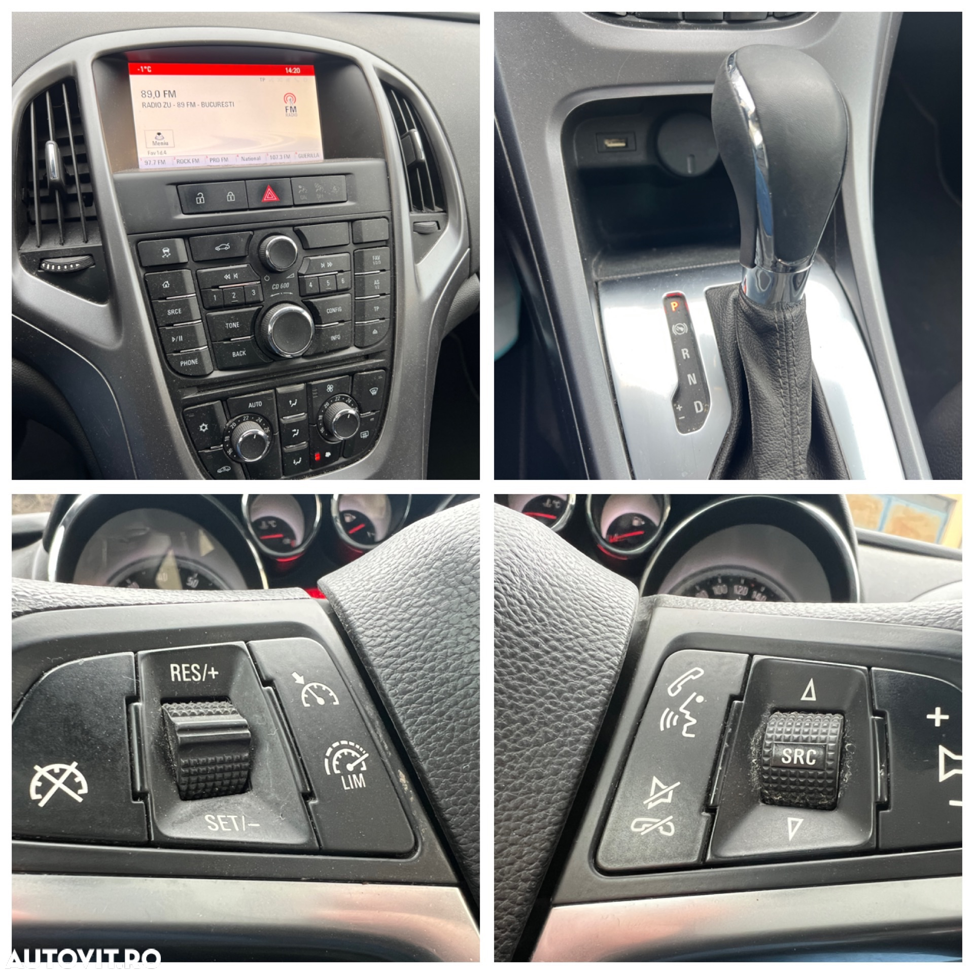 Opel Astra 1.6 TWINPORT ECOTEC Cosmo Aut - 8