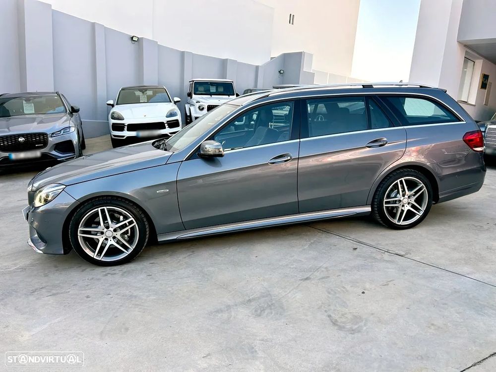 Mercedes-Benz E 300 Bluetec Hybrid Avantgarde - 7