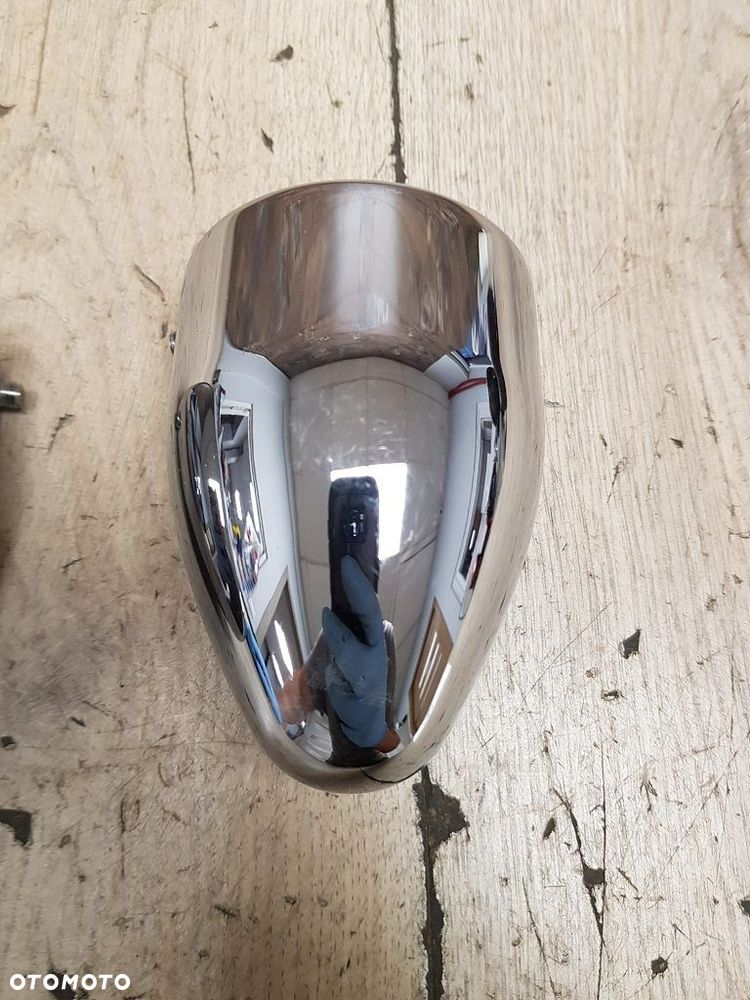 Chromowane nakładki na lagi Baron VL800 VL1500 XVS650 VN800 Classic - 2