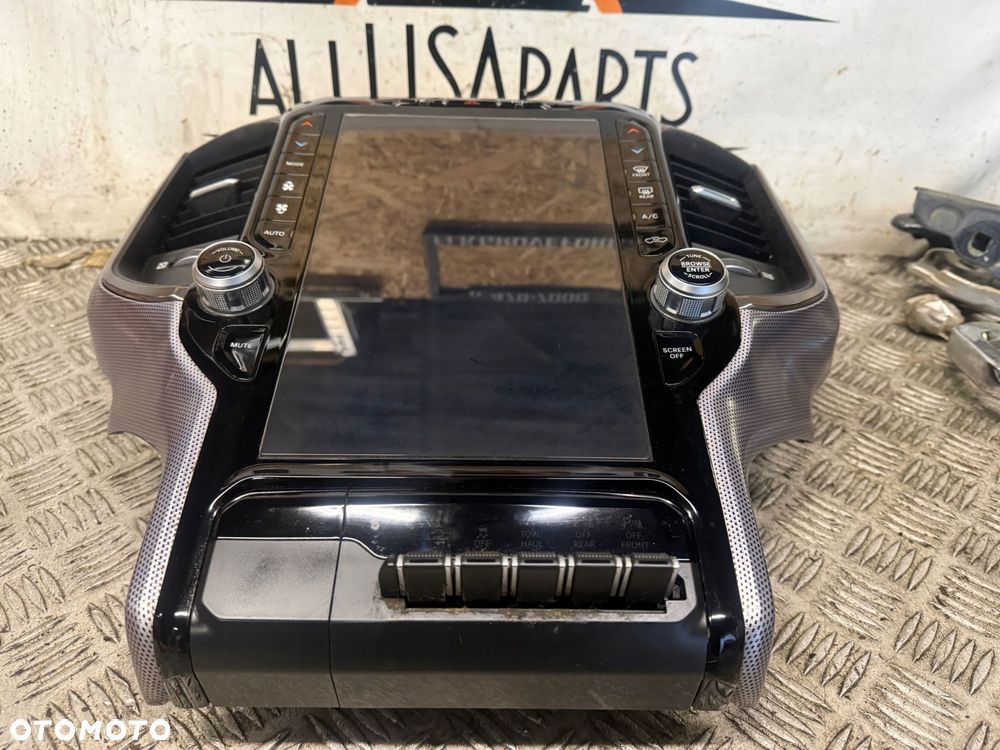 ekran radio nawigacja wyświetlacz navi dodge ram 1500 2019- - 5