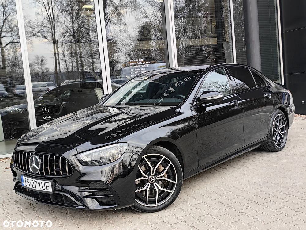 Mercedes-Benz Klasa E 450 4-Matic AMG - 2