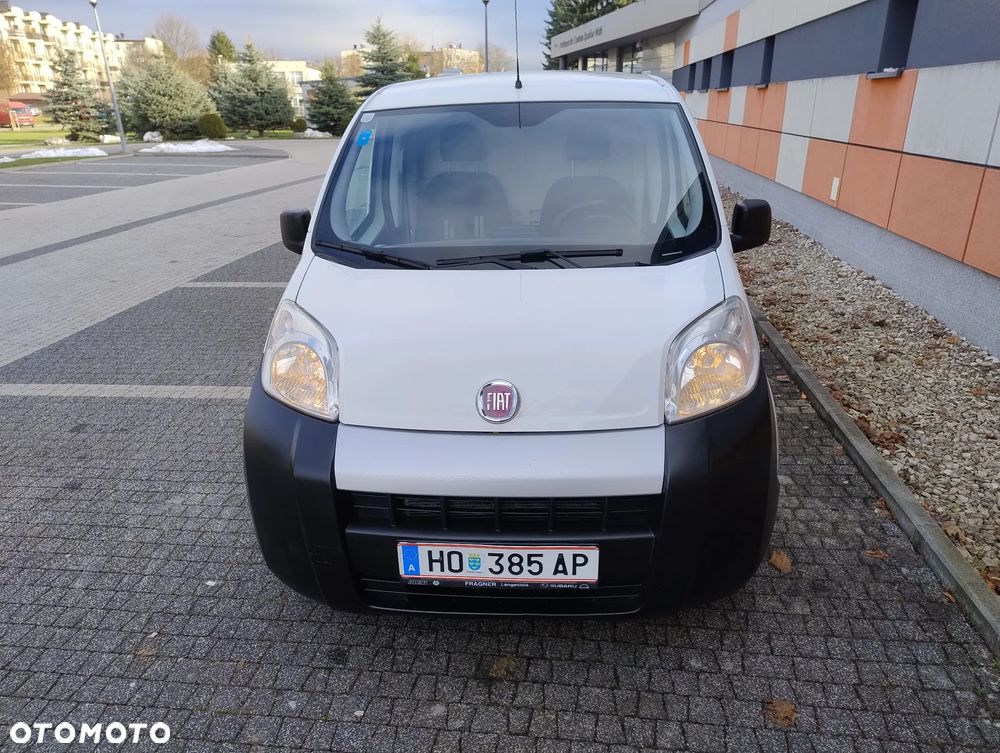 Fiat FIORINO 1.3 DIESEL (75KM) 5-BIEGÓW STAN IDEALNY KLIMATYZACJA 100% BEZWYPADKOWY ORYGINAŁ KM SERWIS NIE MA RDZY ! ! ! - 5