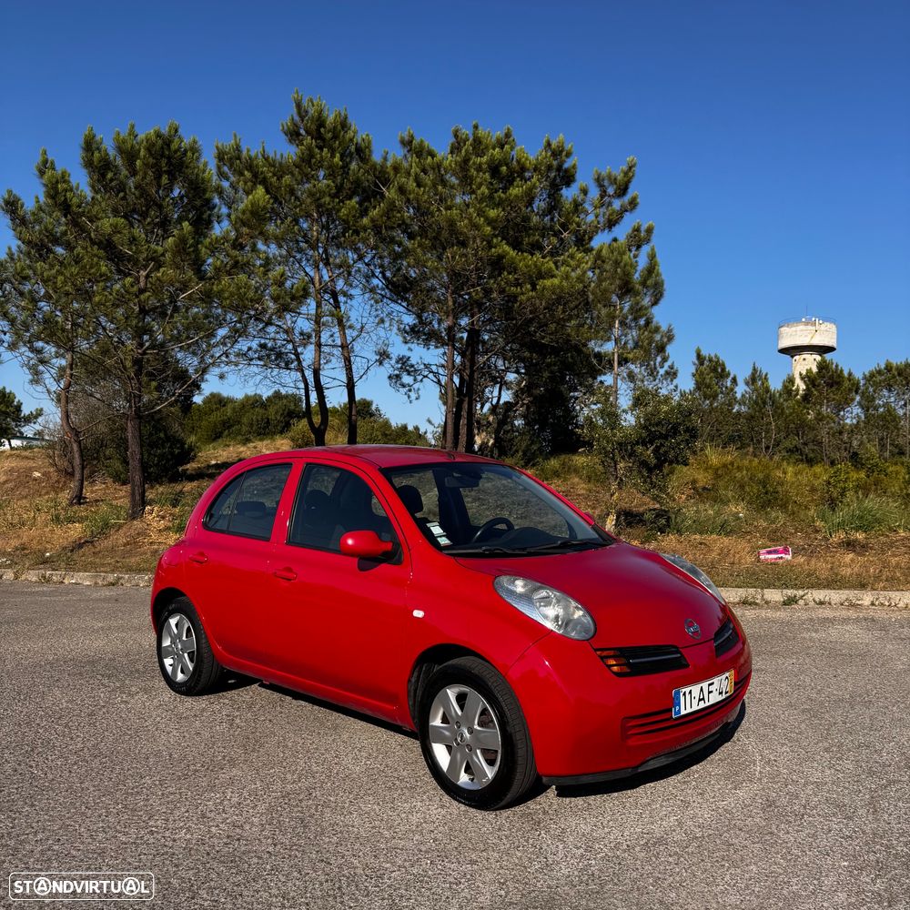 Nissan Micra 1.5 dCi Tekna AC Safe+Eleg. - 1