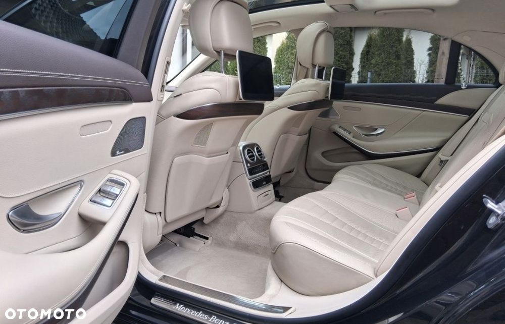 Mercedes-Benz Klasa S 450 4-Matic L 9G-TRONIC - 4