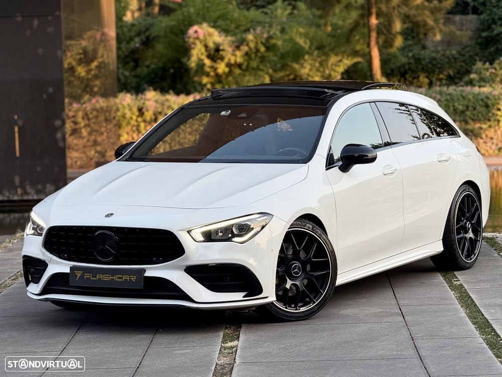 Mercedes-Benz CLA 200 d Shooting Brake AMG Line Aut. - 30