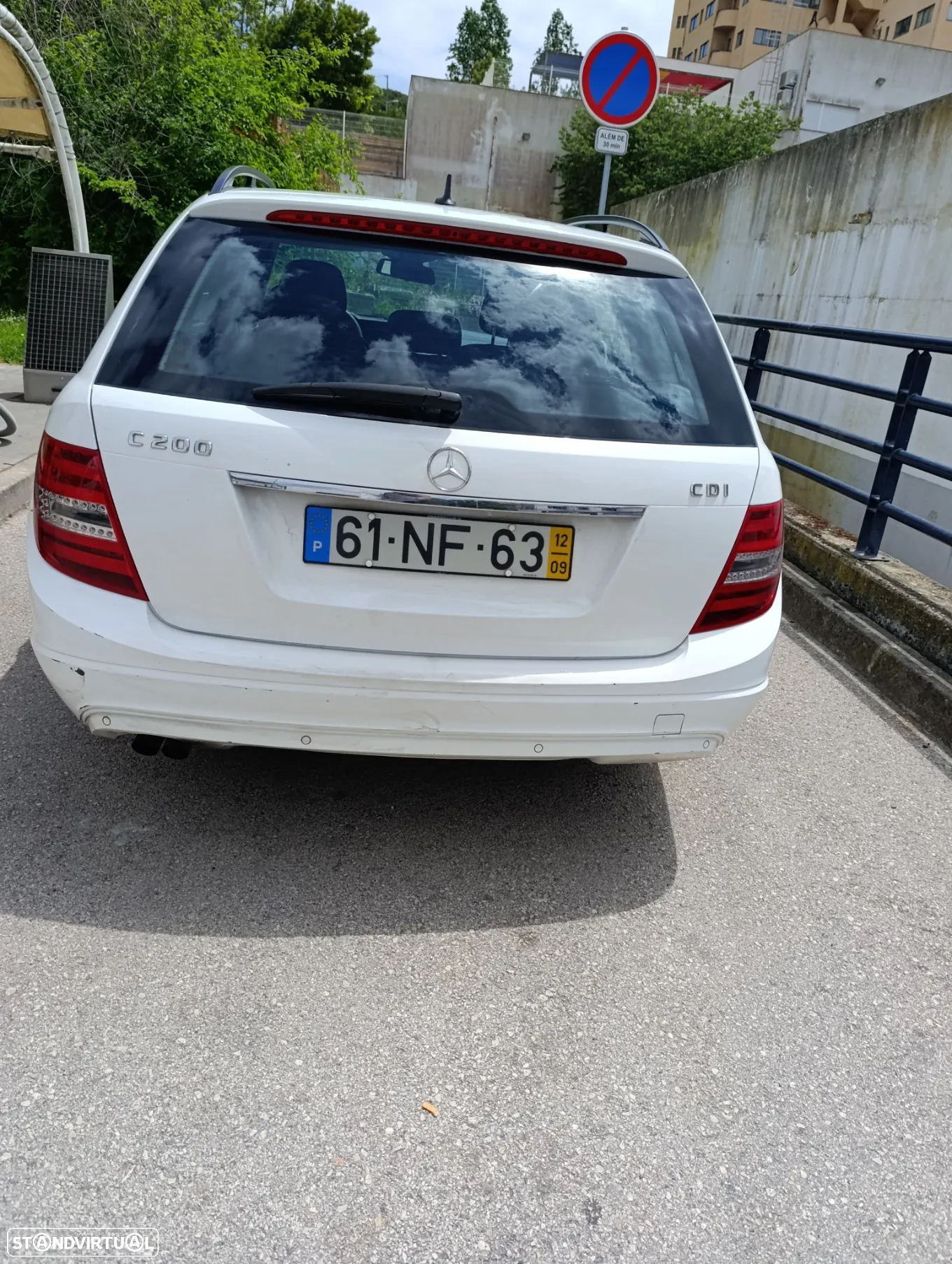 Mercedes-Benz C 200 CDi Classic BE - 17