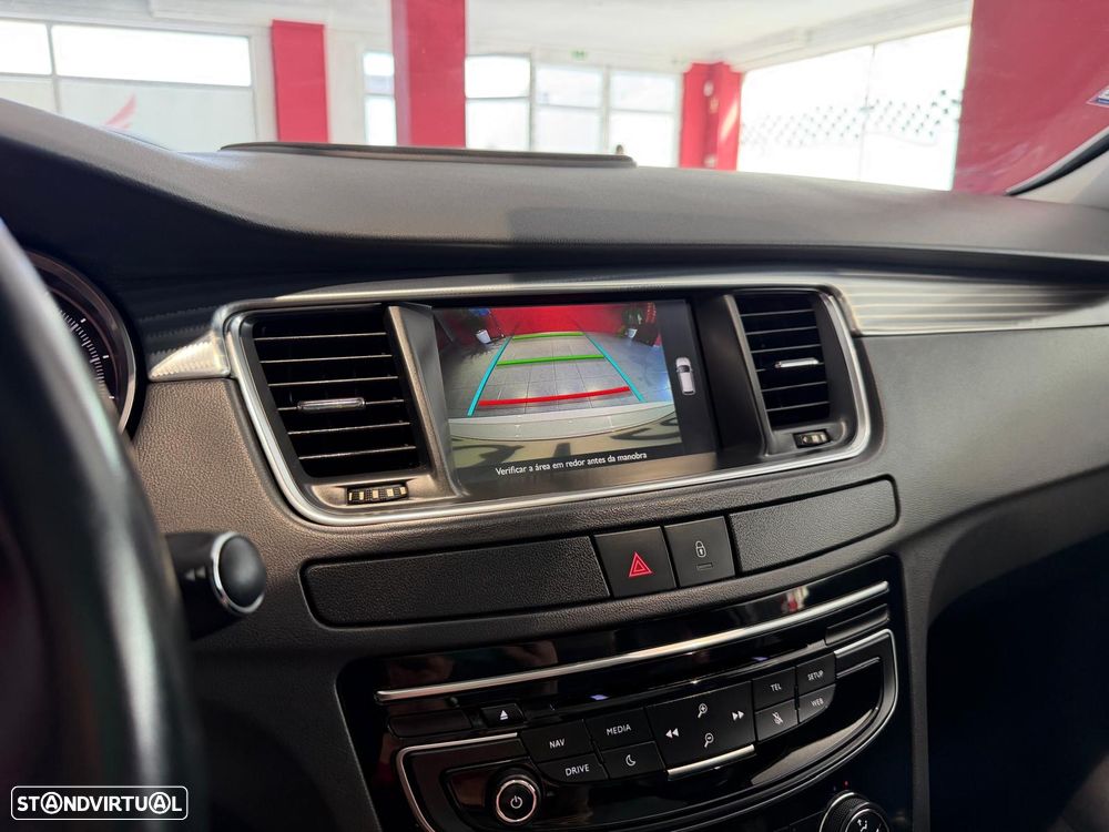 Peugeot 508 RXH 2.0 HDi Hybrid4 Limited Edition 2-Tronic - 15