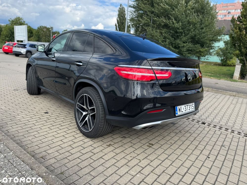 Mercedes-Benz GLE AMG 43 4-Matic - 13