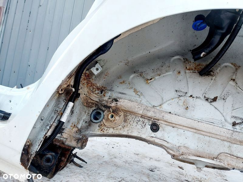 renault kangoo ii iii błotnik lewy tył tylny poszycie ćwiara - 3