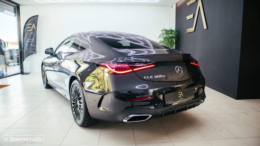 Mercedes-Benz CLE 300 e 9G-TRONIC Edition AMG Line - 5