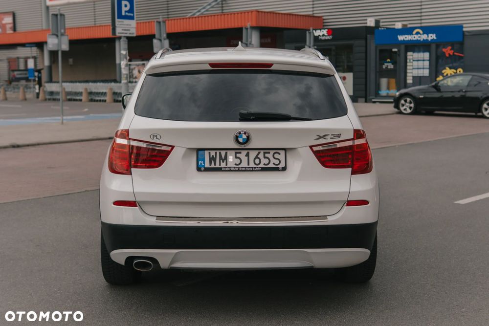 BMW X3 xDrive20d xLine - 8