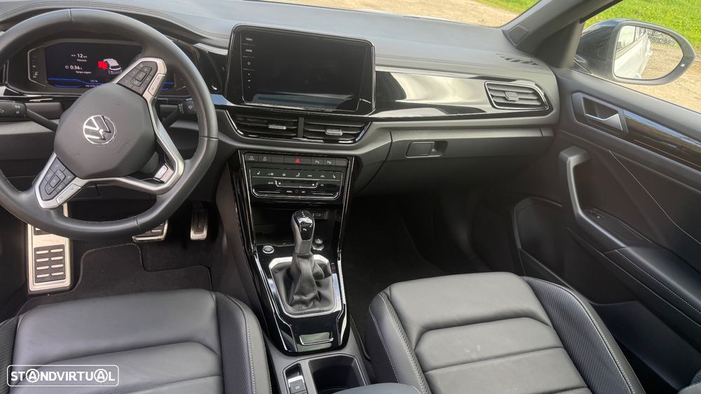VW T-Roc 1.5 TSI R-Line DSG - 14