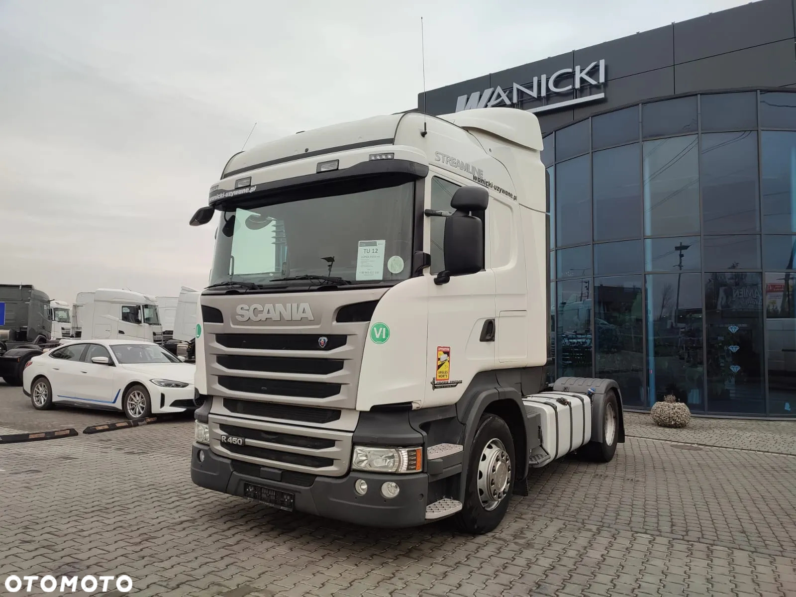 Scania R450 / STANDARD / RETARDER / AUTOMAT - 9