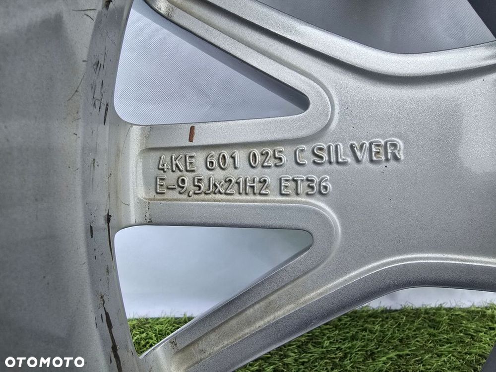 FELGA AUDI Q7 E-TRON 9,5x21 ET36 5x112 4KE601025C - 8