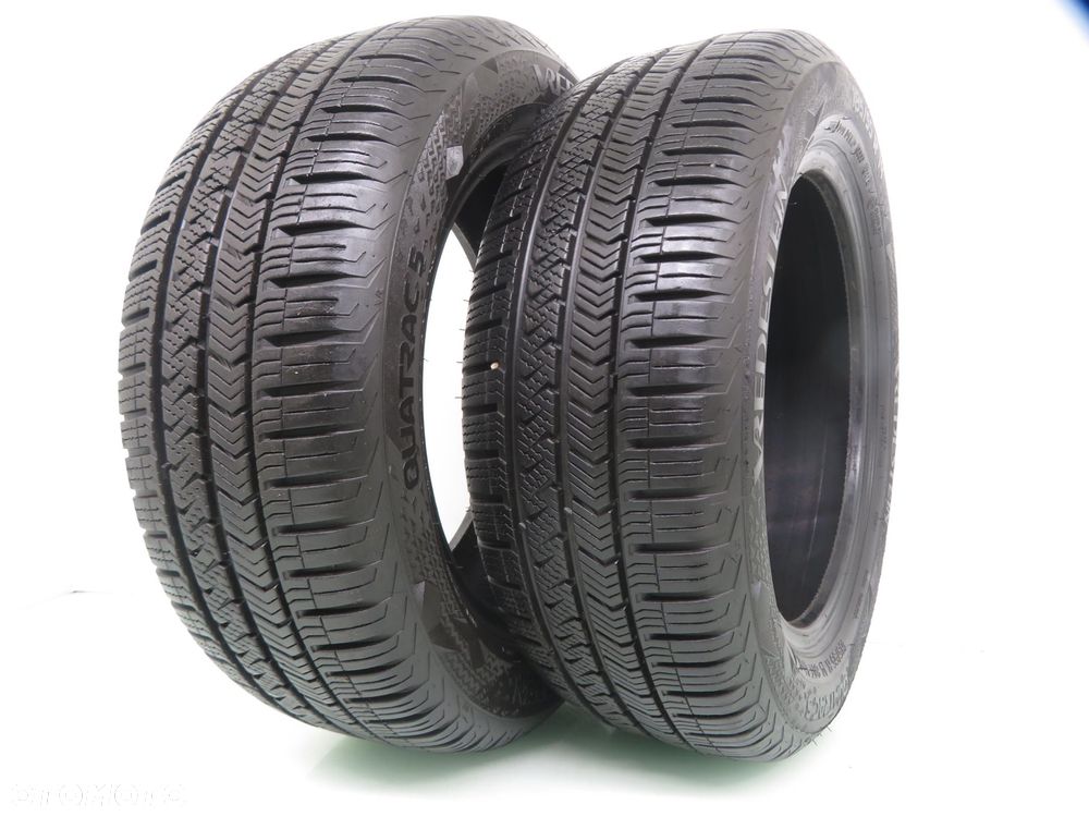 2x 185/55R14 OPONY CAŁOROCZNE Vredstein Quatrac 5 80T - 1