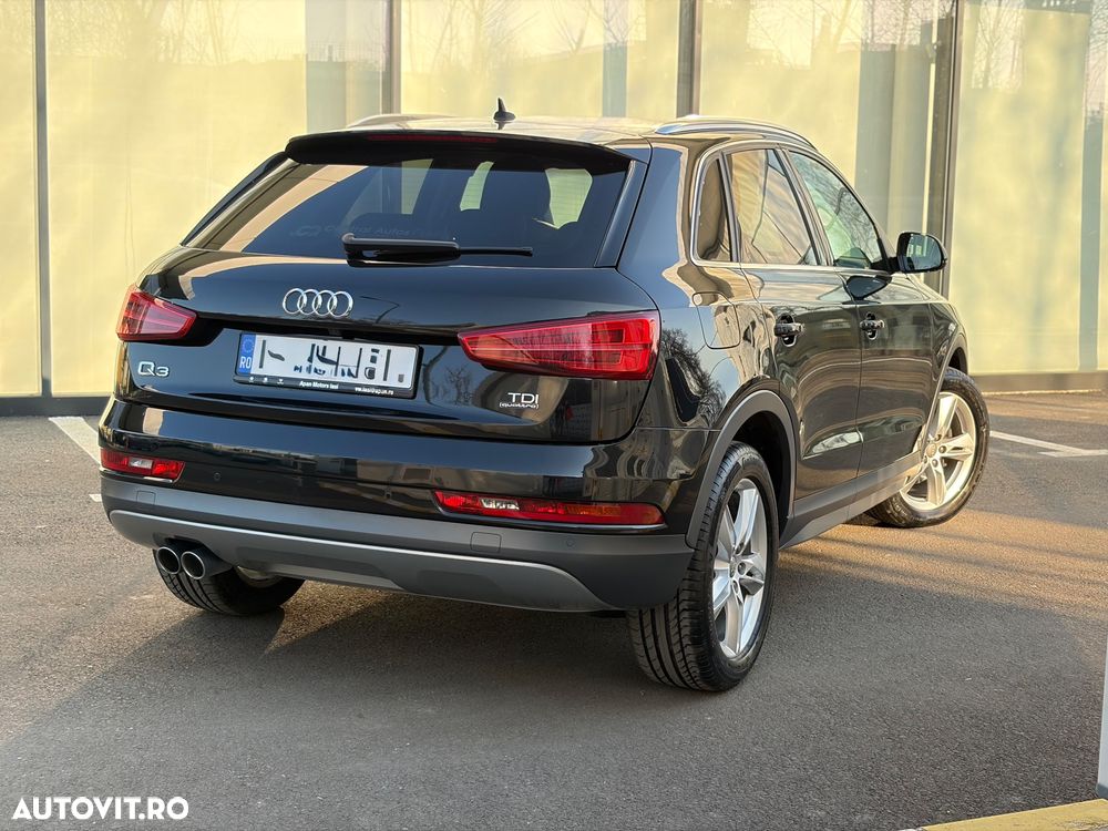 Audi Q3 2.0 TDI Quattro Stronic - 5