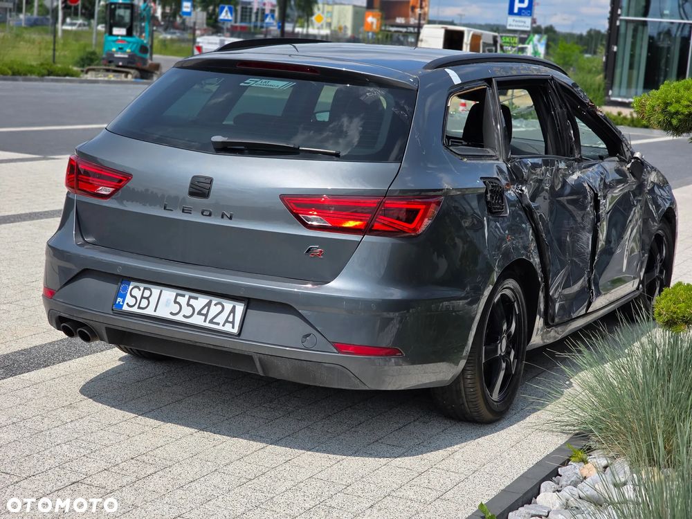 Seat Leon 1.8 TSI FR Black S&S - 7
