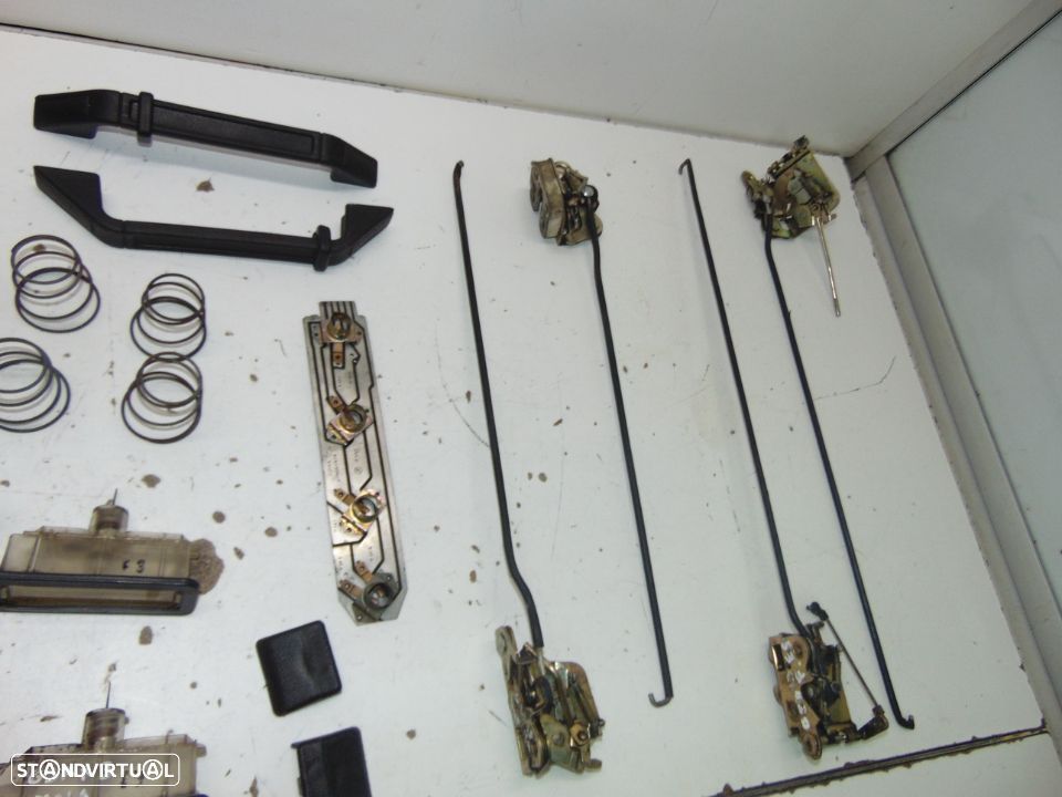 Citroen gsa x3 puxadores das portas e + peças - 7