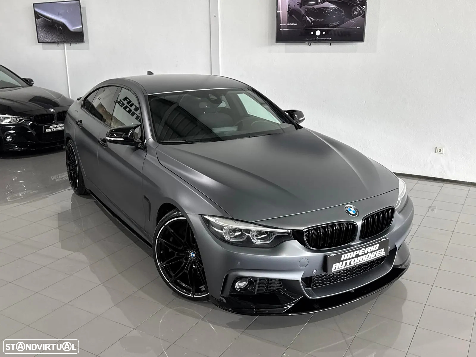 BMW 420 Gran Coupé d Pack M Auto - 8