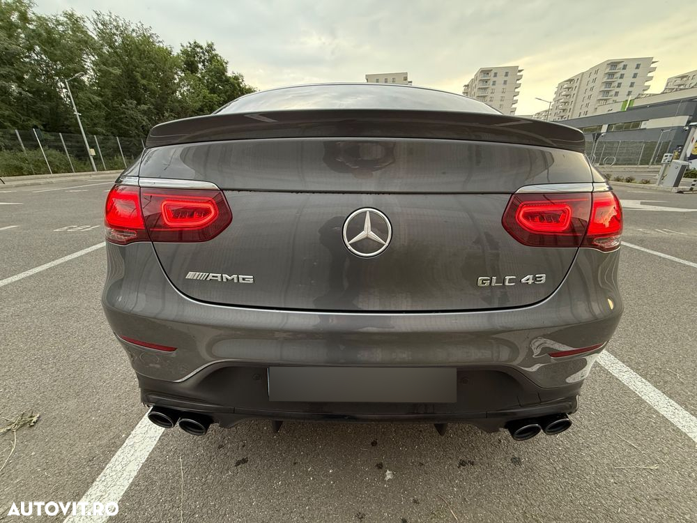 Mercedes-Benz GLC Coupe AMG 43 4Matic AMG Speedshift TCT 9G - 11