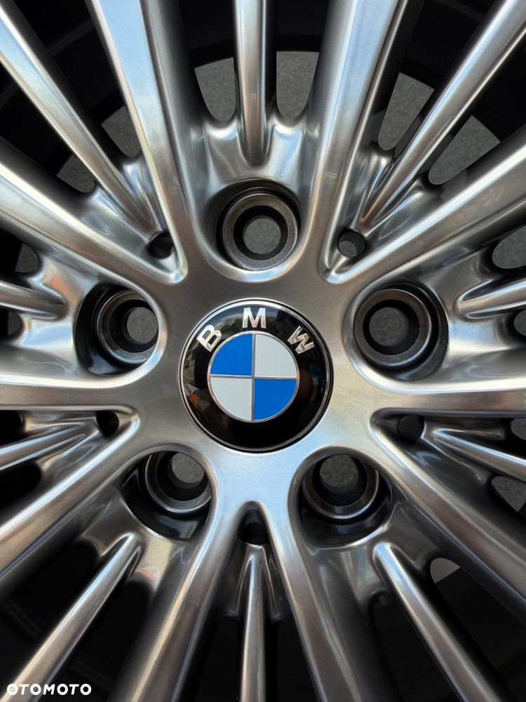 Oryginale alufelgi M pakiet 5x112 19 felgi 8j ET30 9j ET44 BMW seria 3 G20 G22 G30 G31 F44 G22 G23 G32 F39 G60 G01  G11 G12 G42 X2 U06 Z4 G29 xDrive jak Styling 664 grafitowe Japan Racing Carbonado - 4