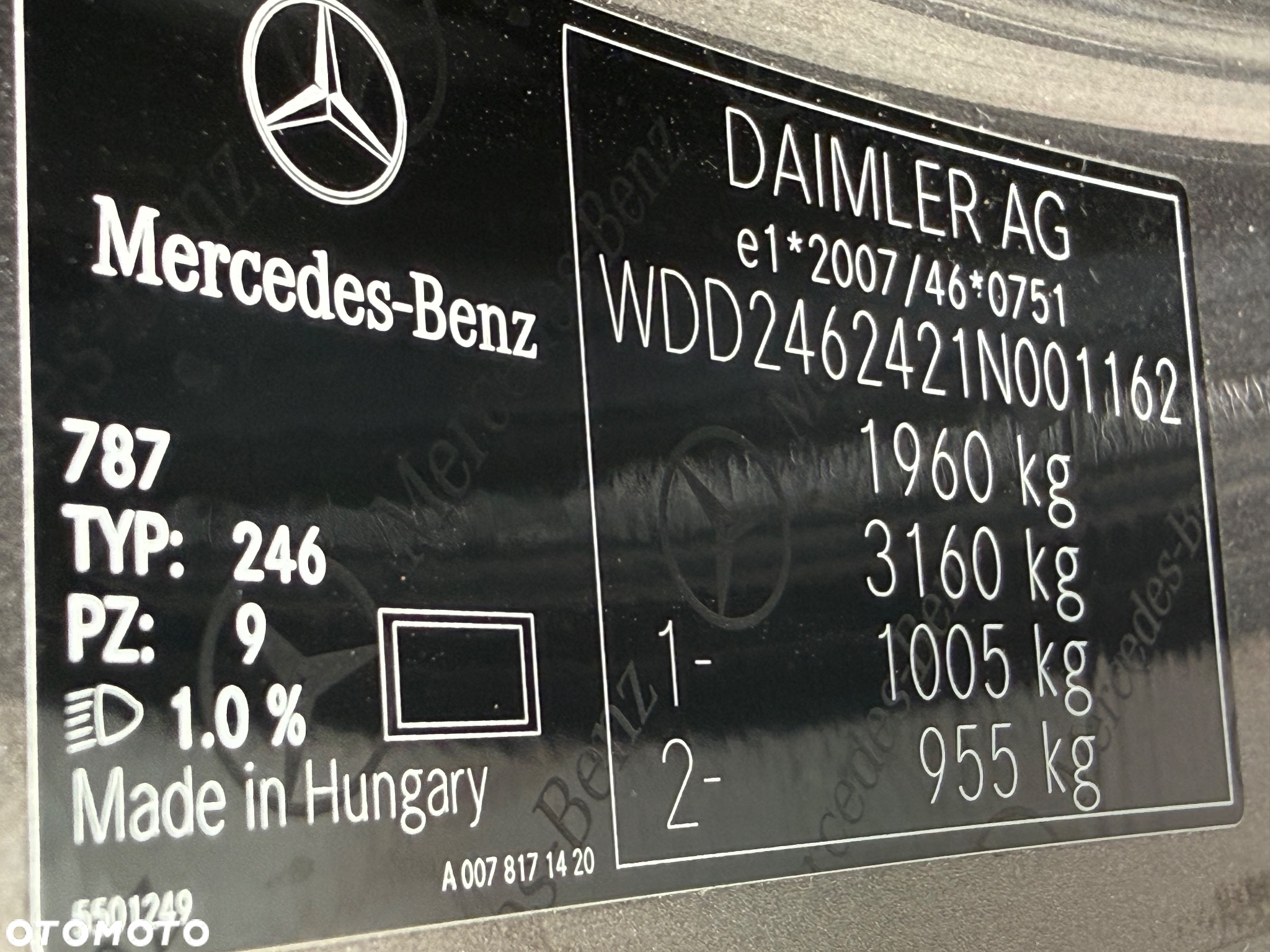 Mercedes-Benz Klasa B 180 Edition - 33
