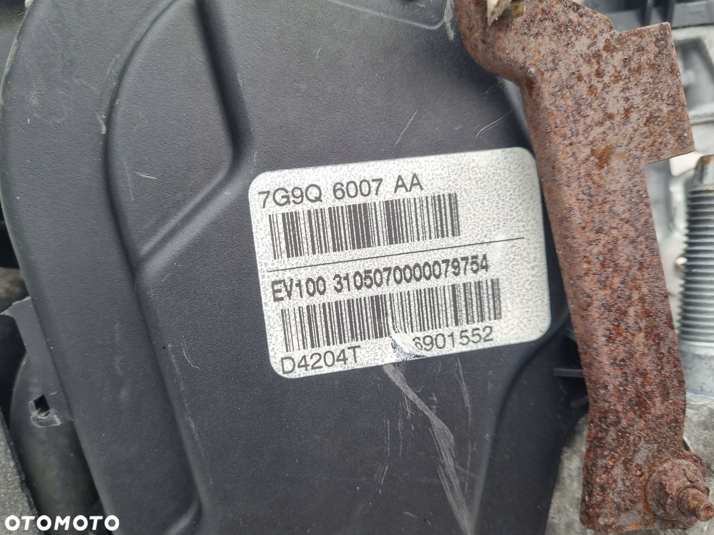 SILNIK KOMPLET Ford Mondeo IV MK4 2.0 TDCI 140KM ładnie pali QXBA - 10