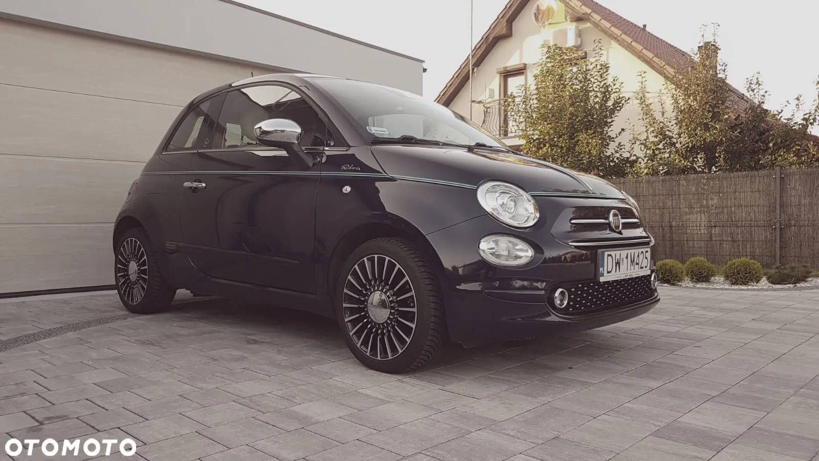 Fiat 500 1.2 Riva Dualogic - 10