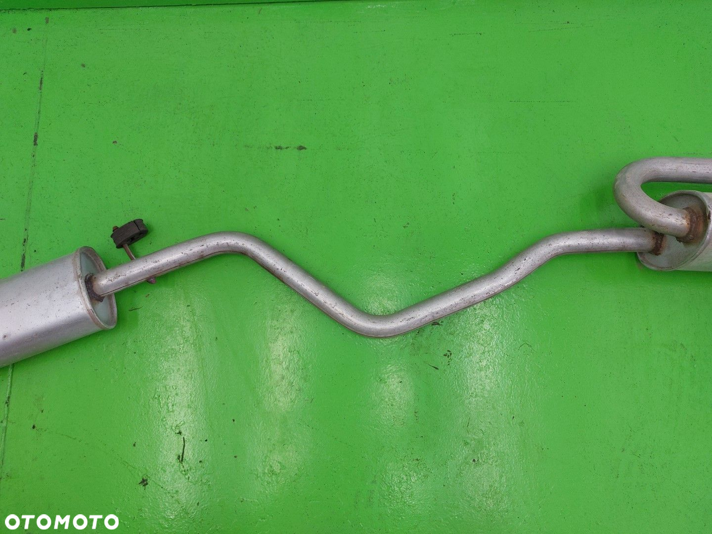 Wydech kompletny tłumik KOŃCOWY ŚRODKOWY FIAT PUNTO I 1994-1999 1.2 B ŁADNY - 4