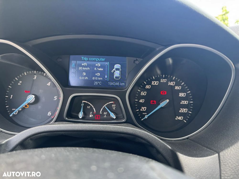 Ford Focus 1.6 TDCI DPF Trend - 14