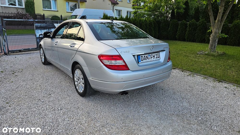Mercedes-Benz Klasa C 180 Kompressor - 6