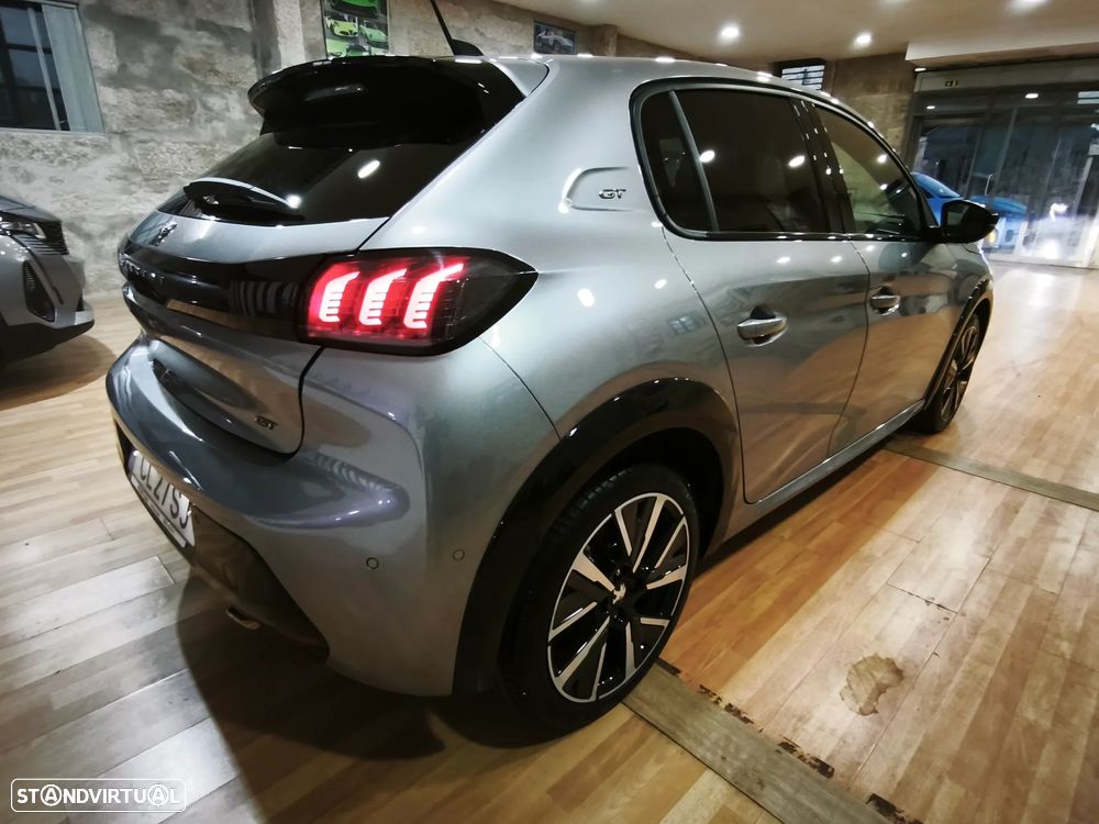 Peugeot 208 PureTech 100 GT - 5