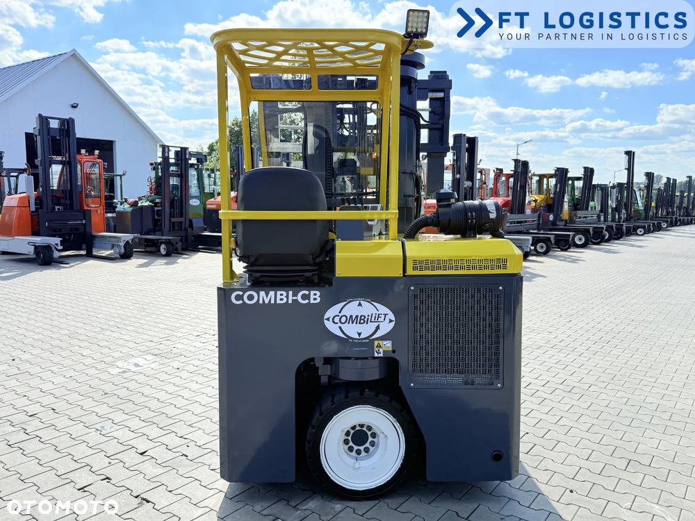 Combilift WÓZEK CZTEROKIERUNKOWY - WIELOKIERUNKOWY | COMBILIFT CB3000 | DIESEL | TRIPLEX 5500MM | PRZESUW WIDEŁ | POZYCJONER WIDEŁ | WOLNY SKOK | NOWE OPONY | PO SERWISIE | STAN IDEALNY - 24