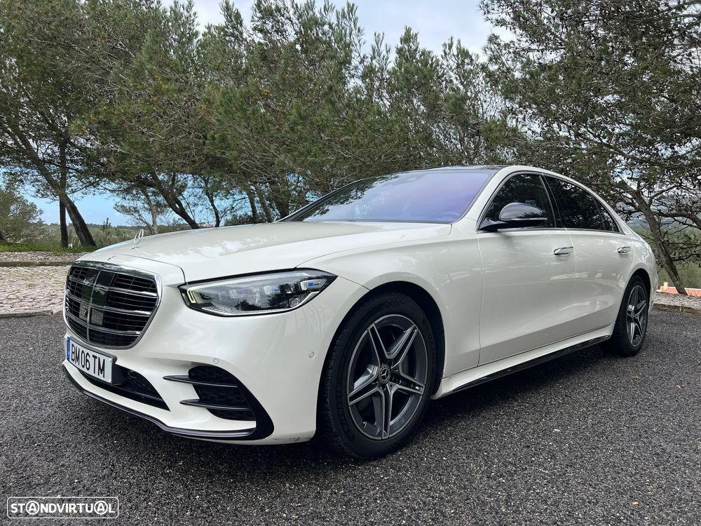 Mercedes-Benz S 580 e - 4
