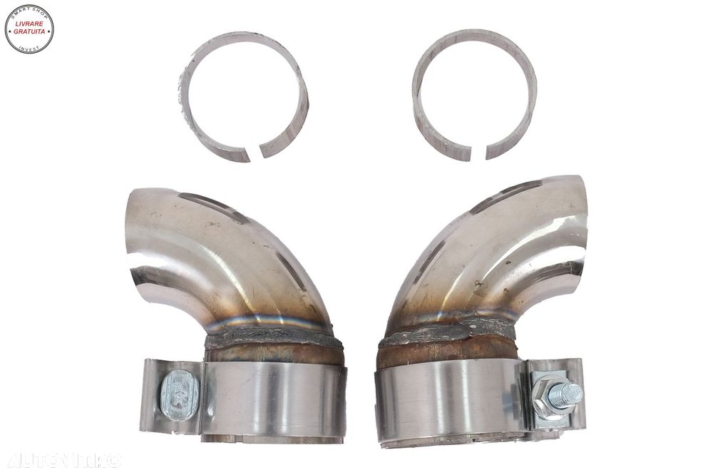 Pachet Exterior VW Tiguan II Mk2 AD BW (2016-2019) R-Line Design- livrare gratuita - 23