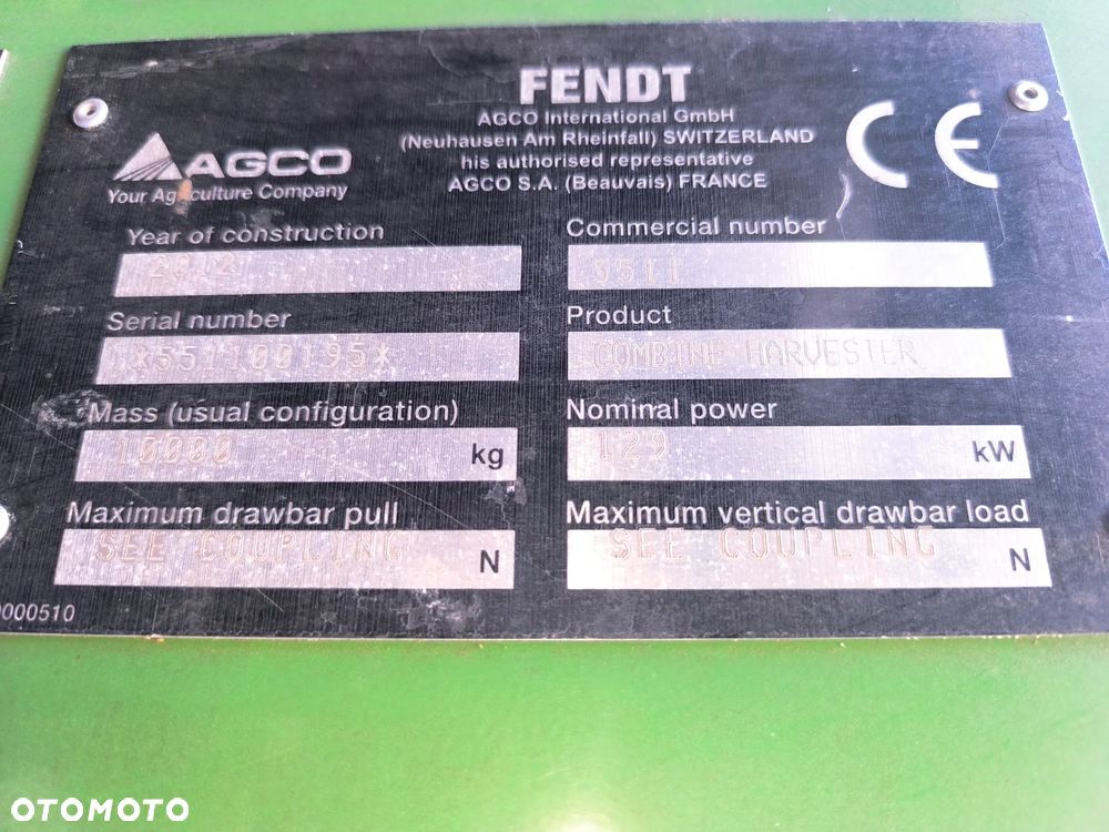 Fendt 5511 - 11