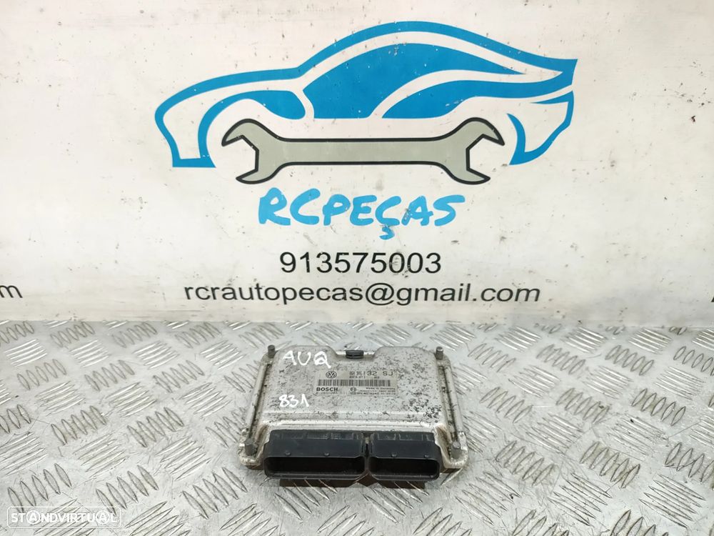 Centralina Motor Bosch VWAG Audi Seat Skoda 1.8 TSFI 20v 180cv AUQ