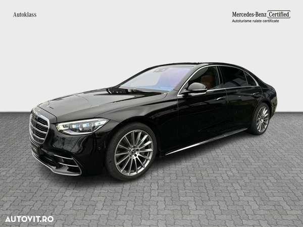 Mercedes-Benz S 400 d 4MATIC Aut