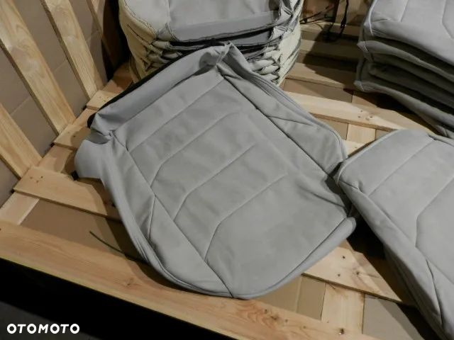 FOTEL FOTELE SIEDZISKO TYLNEJ KANAPY POSZYCIE TAPICERKA SKORA ALCANTARA MISTRAL KCG VOLKSWAGEN ARTEON 3G8 ORYGINAŁ - 11