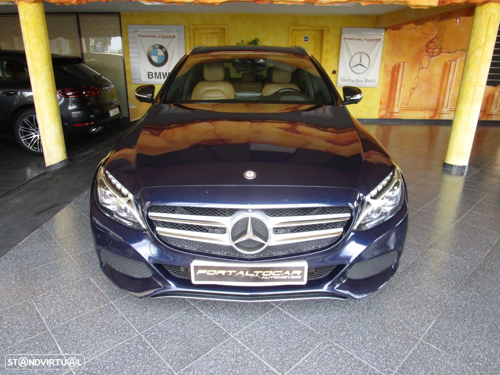Mercedes-Benz C 350 e T 7G-TRONIC AMG Line - 1